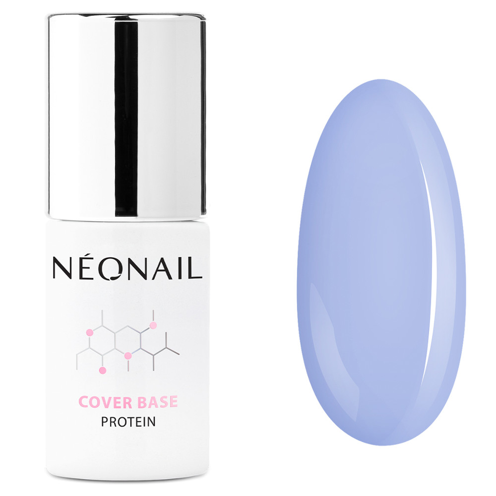 NeoNail Lakier Hybrydowy – Base Pastel Blue