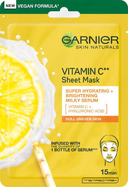 GARNIER GSN TISSUE MASK VIT C