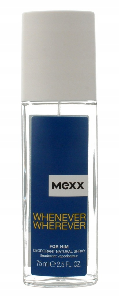 Mexx Whenever Wherever men 75 ml Natural Spray