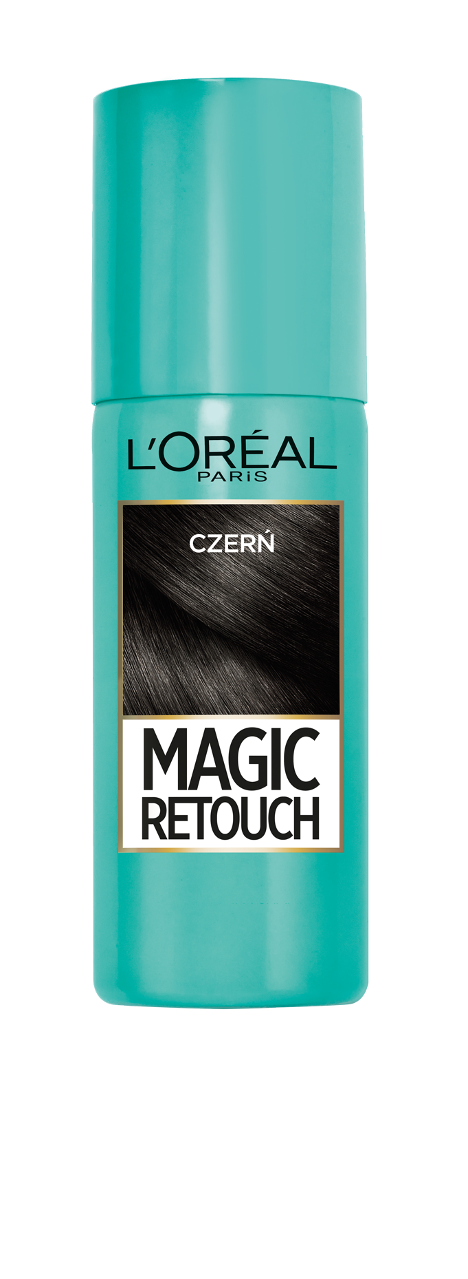L`Oreal Magic Retouch Błyskawiczny retusz odrostów w sprayu Czerń 75ml