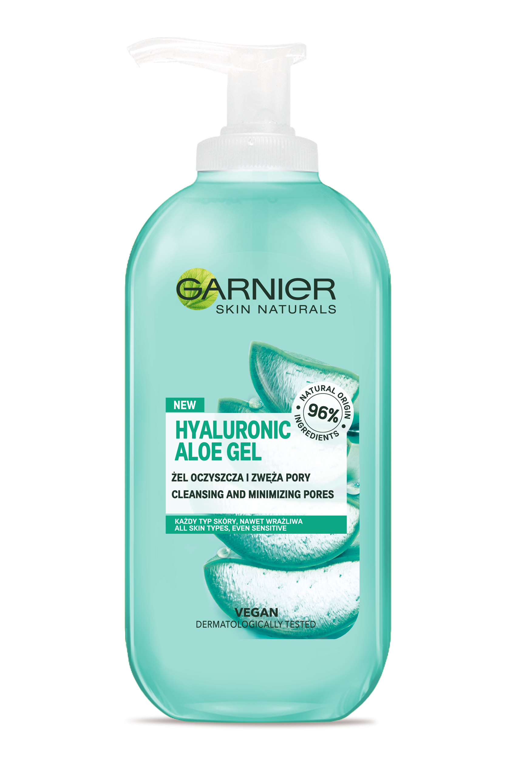 GARNIER GSN HYALURONIC ALOE ZEL 200 ML
