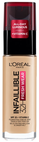 L’Oreal Paris Infaillible 32H Fresh Wear Foundation długotrwały podkład do twarzy 100 Linen 30ml
