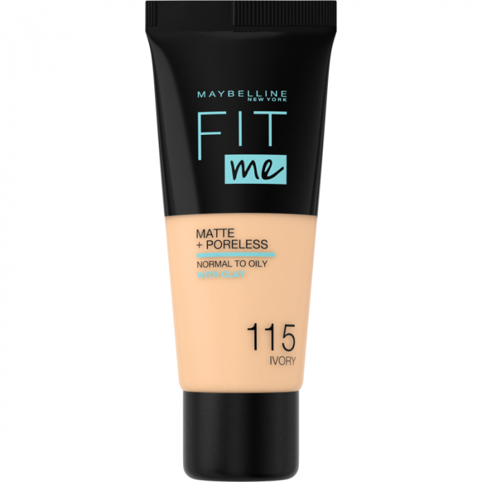 Maybelline Fit me! podkład matujący 115 ivory