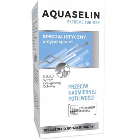 AQUASELIN EXTREME FOR MEN ANTYPERSPIRANT 50 ML