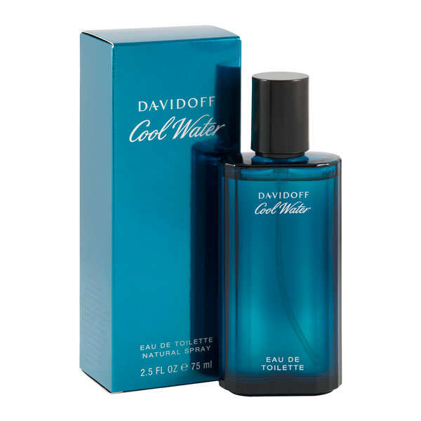 DAVIDOFF COOL WATER (M) EDT/S 75ML
