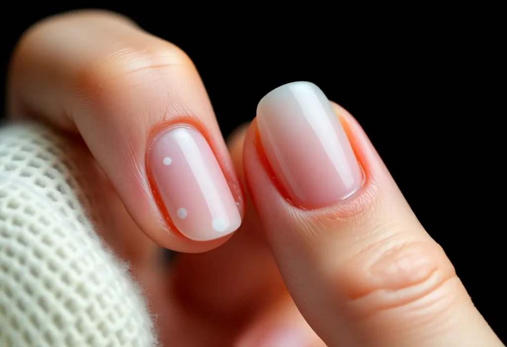 Białe plamki na paznokciach – o czym świadczą i jak sie ich pozbyć?