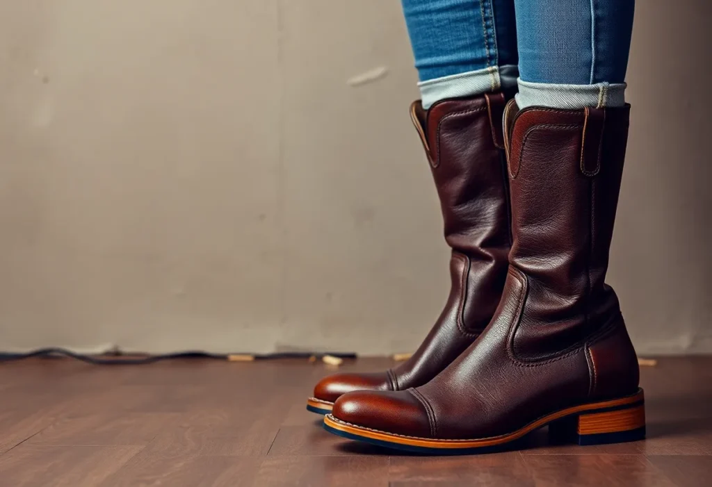 Botki do sukienki – stylizacje. Jak je nosić?