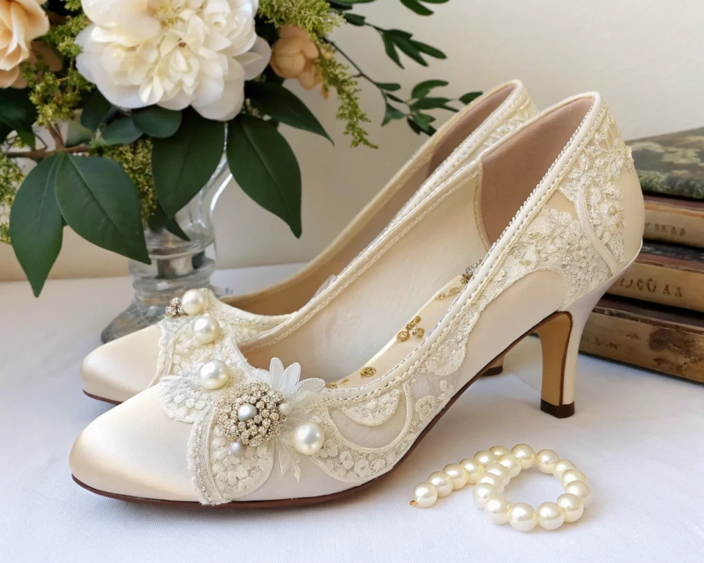 Buty ślubne. Jakie buty ślubne wybrać, jak dopasować je sukni ślubnej?