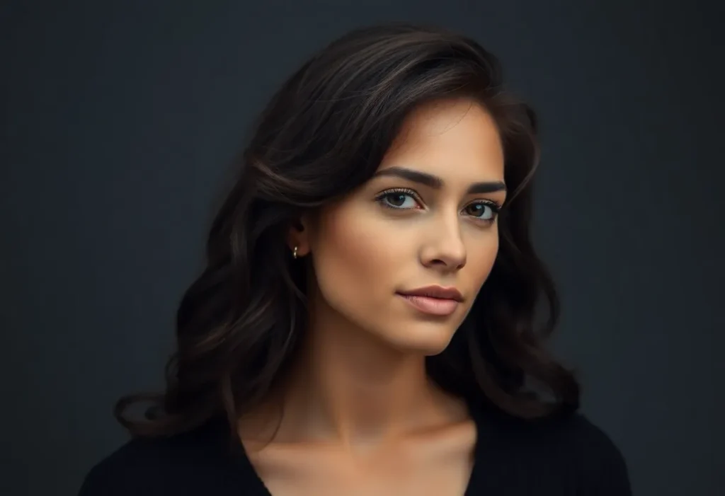 Ciemny brąz – komu pasuje, jak uzyskać i pielęgnować?