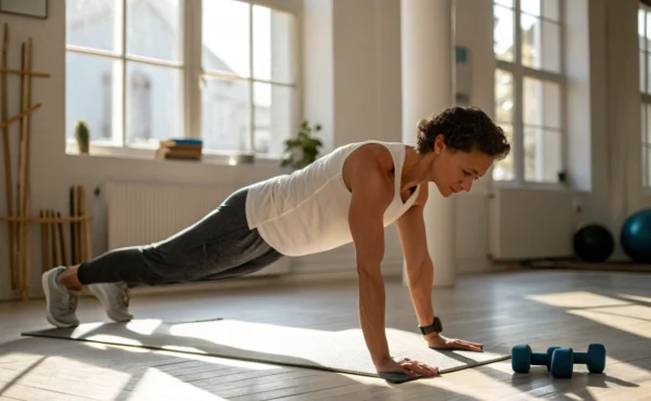 Ćwiczenia na ramiona – sprawdź, jak je wysmuklić