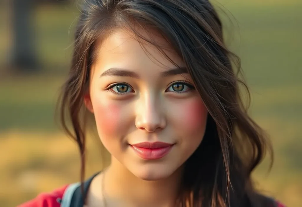 Czerwone policzki – skąd się biorą i jak je leczyć?