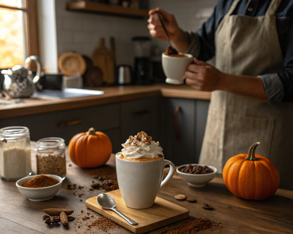 DIY: Dyniowa latte jak z kawiarni Starbucks