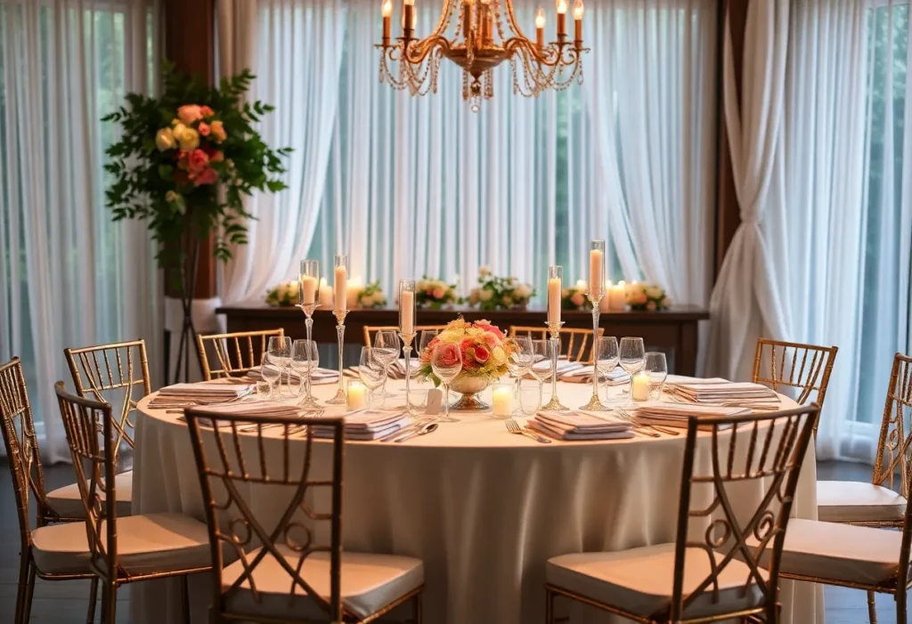 Dekoracje na stoły weselne. Jak stworzyć piękne i funkcjonalne kompozycje na ślub?