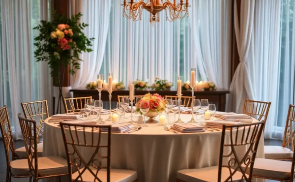 Dekoracje na stoły weselne. Jak stworzyć piękne i funkcjonalne kompozycje na ślub?