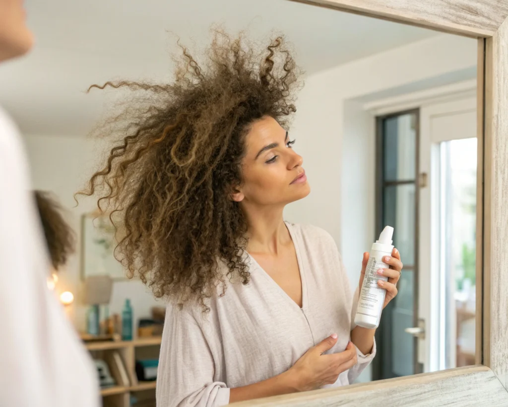 Elektryzujące się włosy – jak sobie z nimi poradzić?