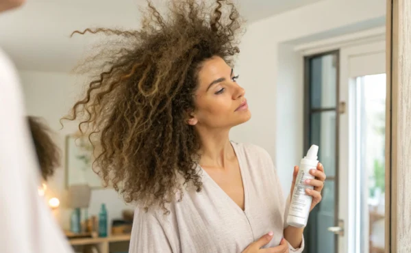 Elektryzujące się włosy – jak sobie z nimi poradzić?