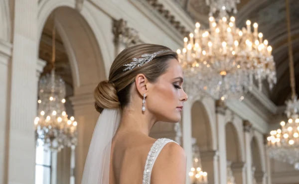 Fryzura na wesele: proste włosy – jak nosić?
