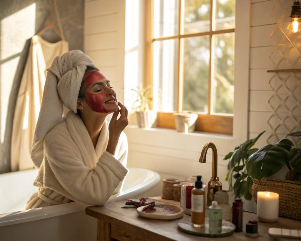 Glinka czerwona – jak działa i jak ją stosować?