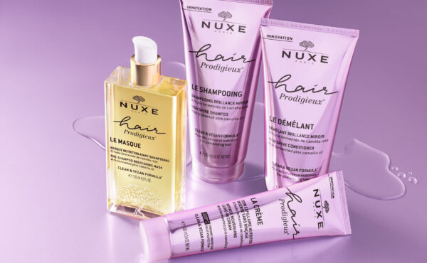 NOWOŚĆ! NUXE HAIR PRODIGIEUX® UWOLNIJ BLASK I PIĘKNO WŁOSÓW