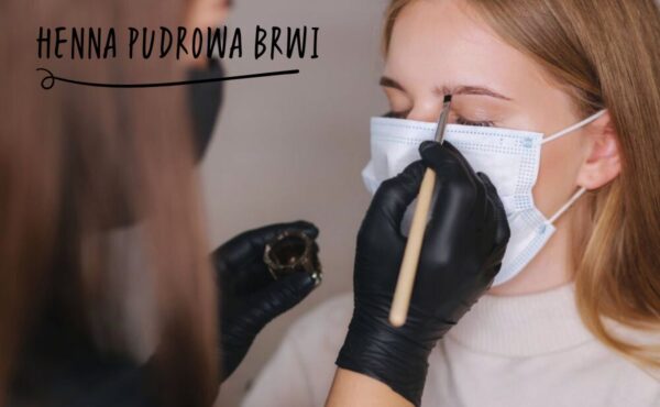 HENNA PUDROWA BRWI- JAK DŁUGO SIĘ UTRZYMUJE?
