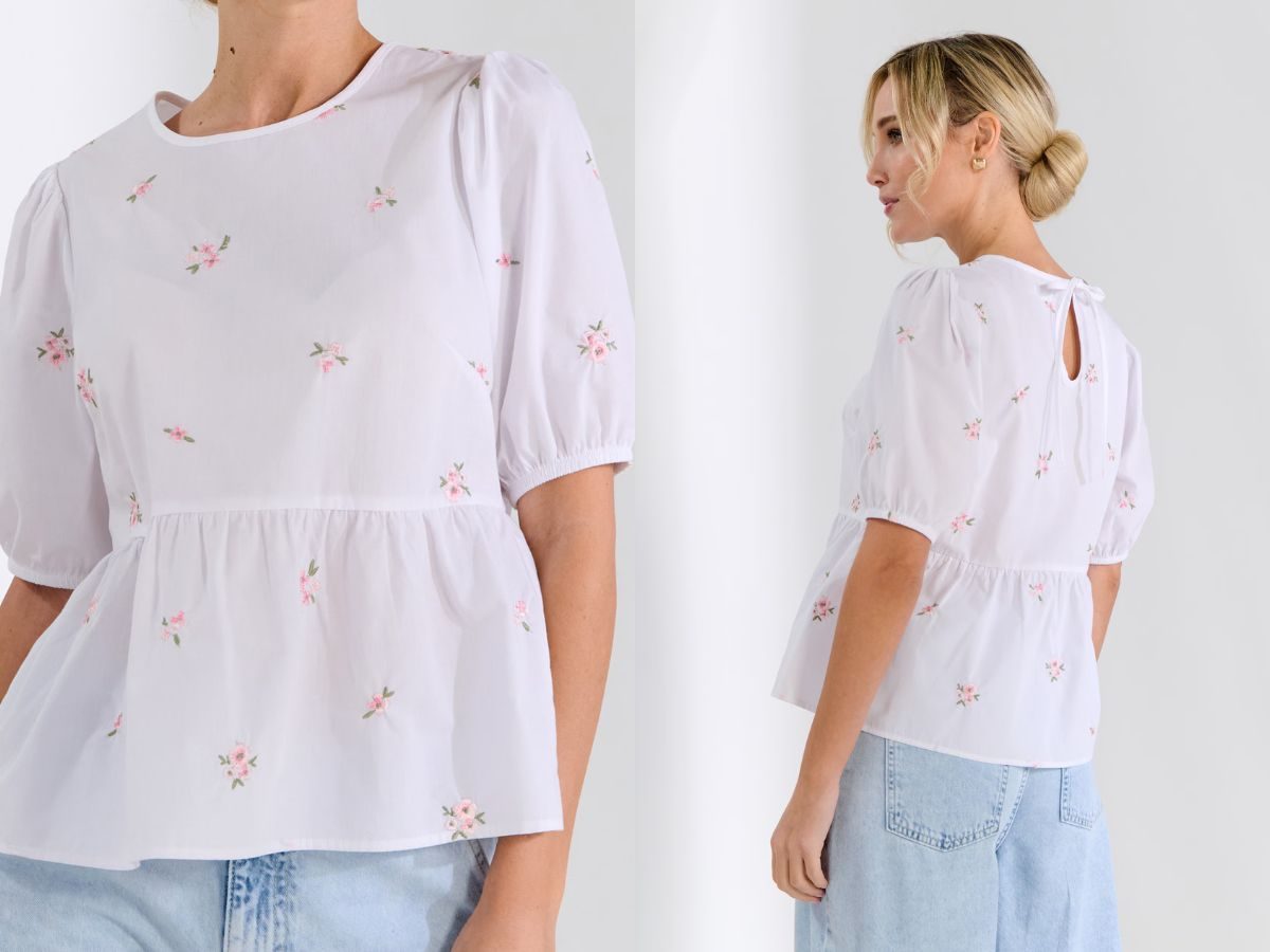 Hafty modny detal sezonu