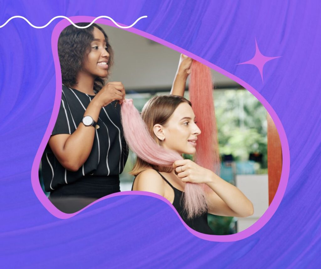 Jak nawilżyć doczepiane włosy?