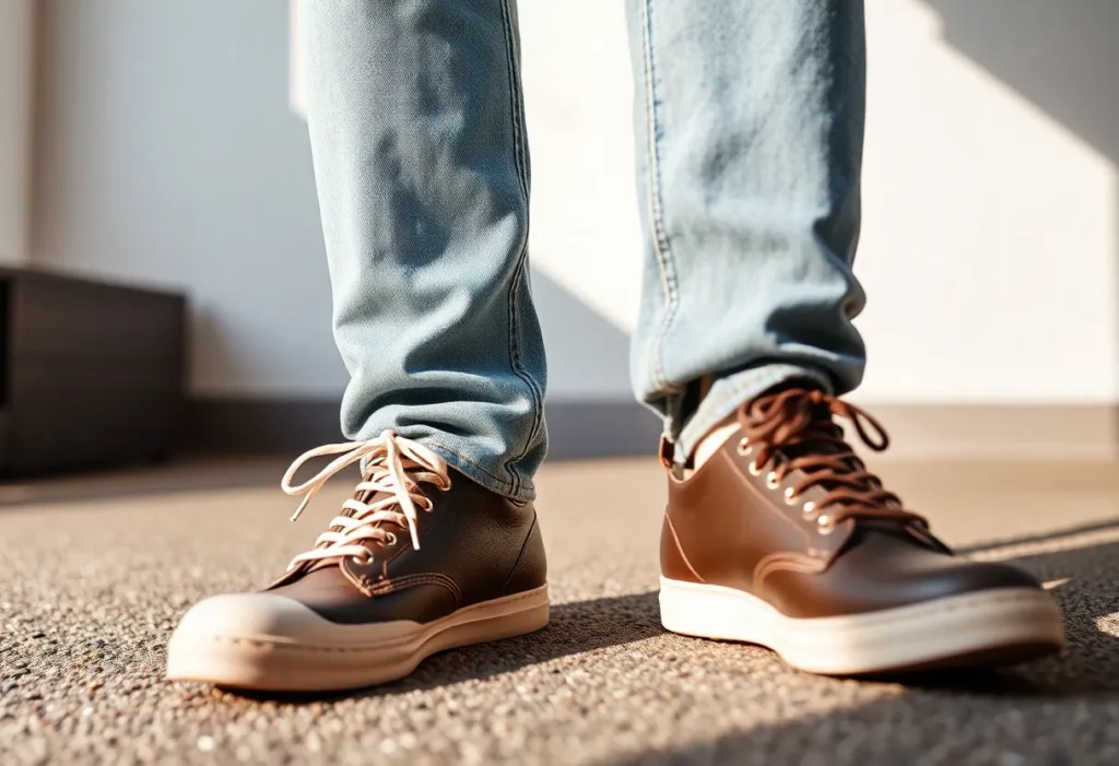 Jak dobrać buty do dżinsów na co dzień?