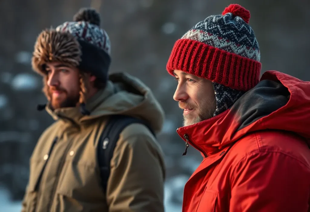 Jak dobrać czapkę do kurtki zimowej?