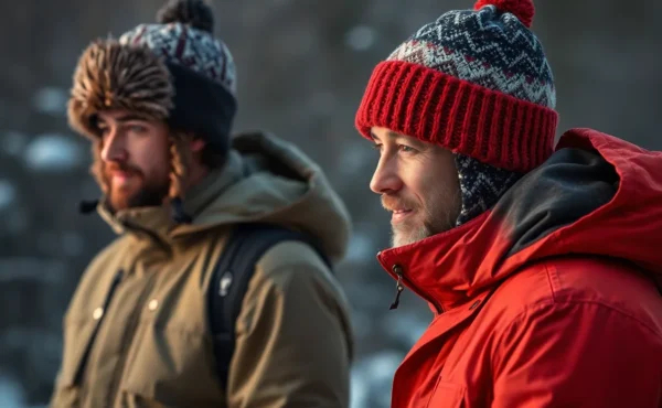 Jak dobrać czapkę do kurtki zimowej?