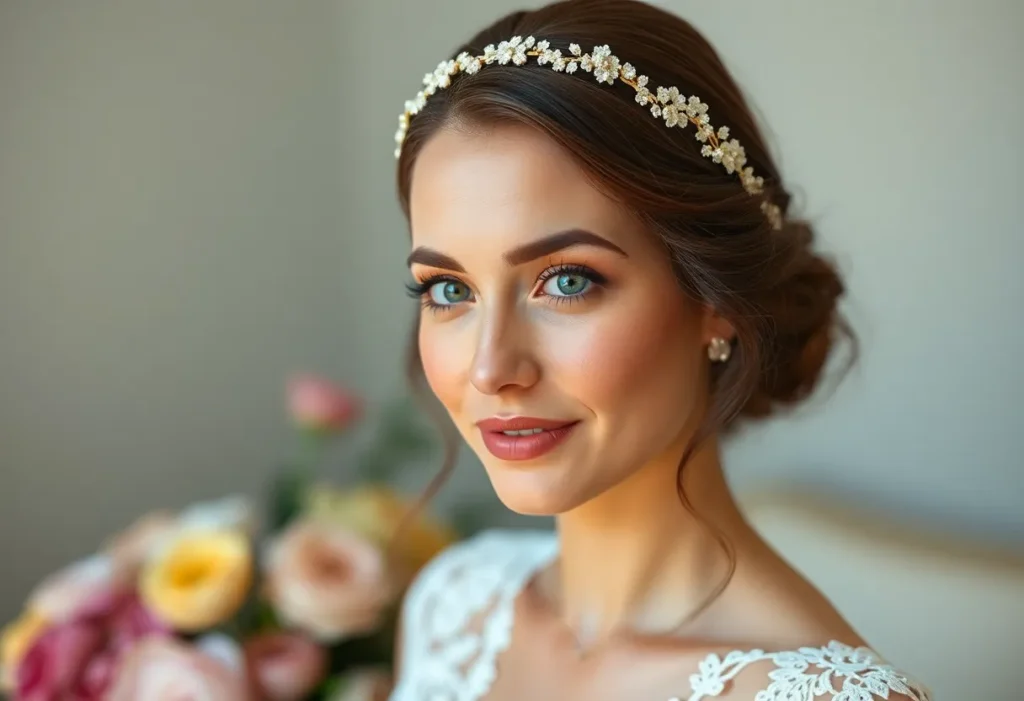 Jak dobrać opaskę do stroju na wesele?