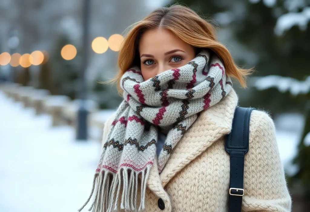 Jak dobrać szalik do płaszcza na zimę?