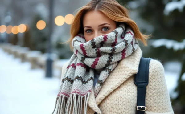 Jak dobrać szalik do płaszcza na zimę?