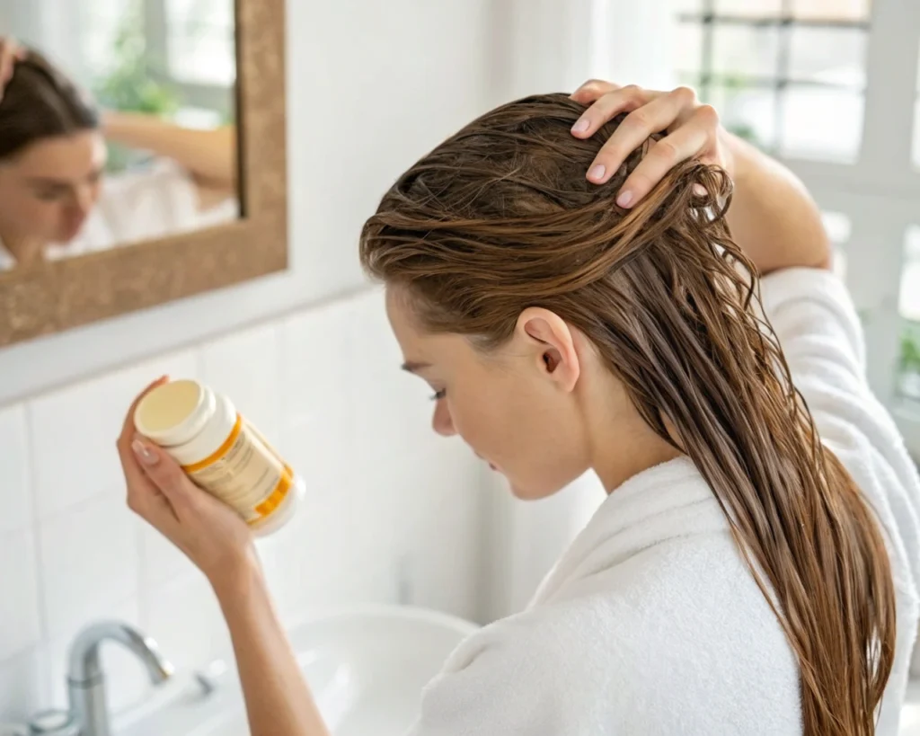 Jak działa i jak stosować keratynę hydrolizowaną na włosy i paznokcie?