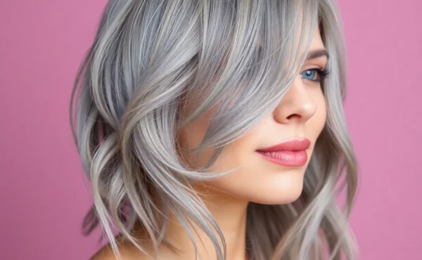 Jak działa szampon koloryzujący i czy przykryje siwe włosy?