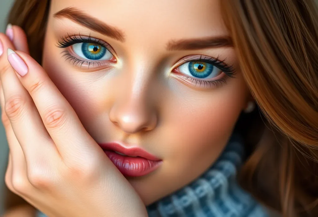 Jak makijażem powiększyć oczy?