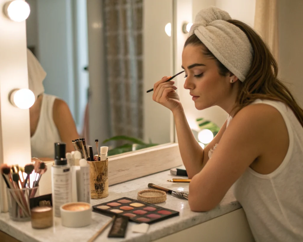 Jak malować brwi krok po kroku? To najlepsze metody stylizacji brwi