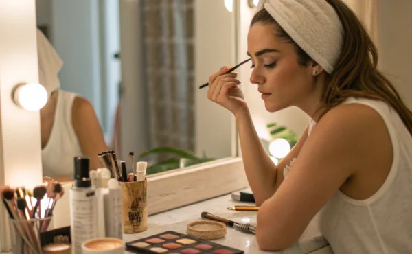 Jak malować brwi krok po kroku? To najlepsze metody stylizacji brwi