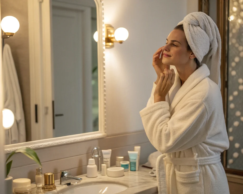 Jak nakładać krem pod oczy, żeby osiągnąć najlepsze efekty?