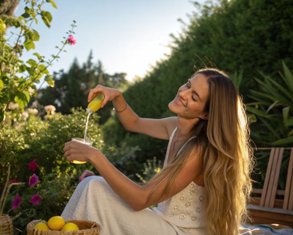 Jak naturalnie rozjaśnić włosy – 3 sposoby na domowe rozjaśnienie włosów