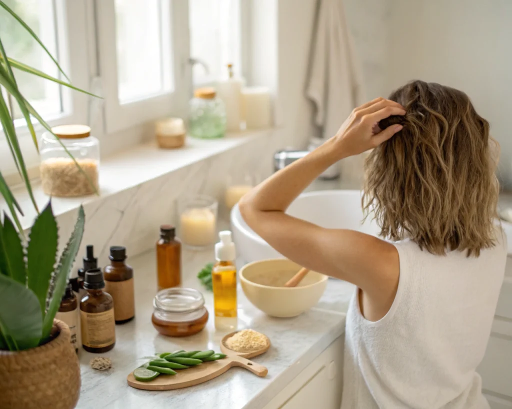 Jak nawilżyć włosy – sposoby na suche włosy