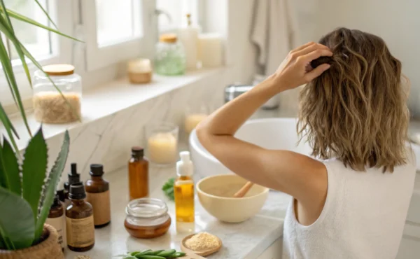 Jak nawilżyć włosy – sposoby na suche włosy