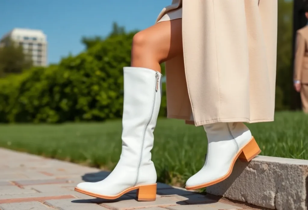 Jak nosić białe botki – TOP 7 stylizacji, które pasują każdemu