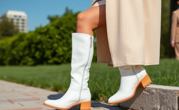 Jak nosić białe botki – TOP 7 stylizacji, które pasują każdemu