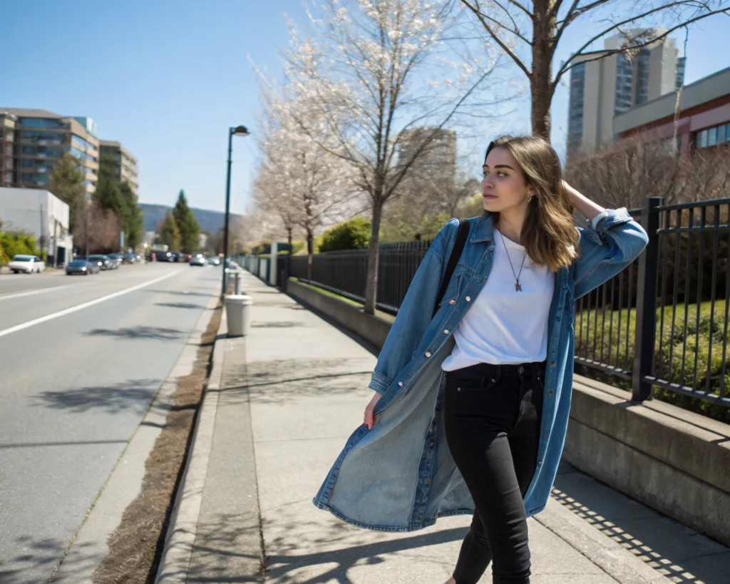 Jak nosić kurtkę dżinsową?