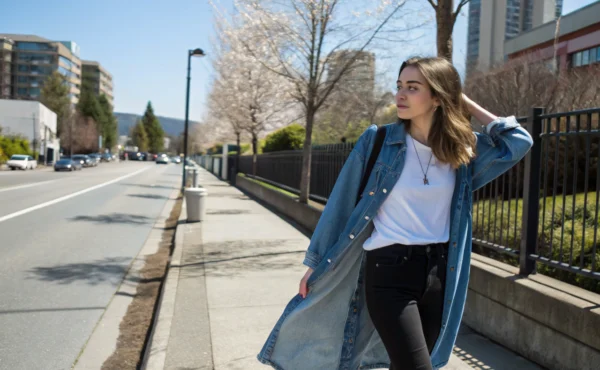 Jak nosić kurtkę dżinsową?