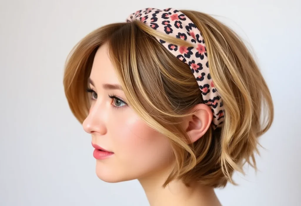 Jak nosić opaskę na krótkich włosach? Inspiracje na fryzury i stylizacje