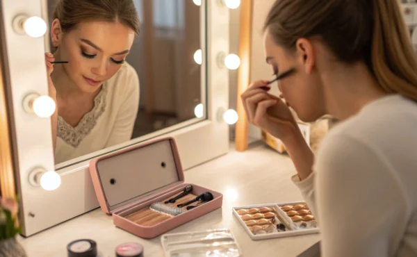 Jak nosić te same sztuczne rzęsy nawet kilka dni?