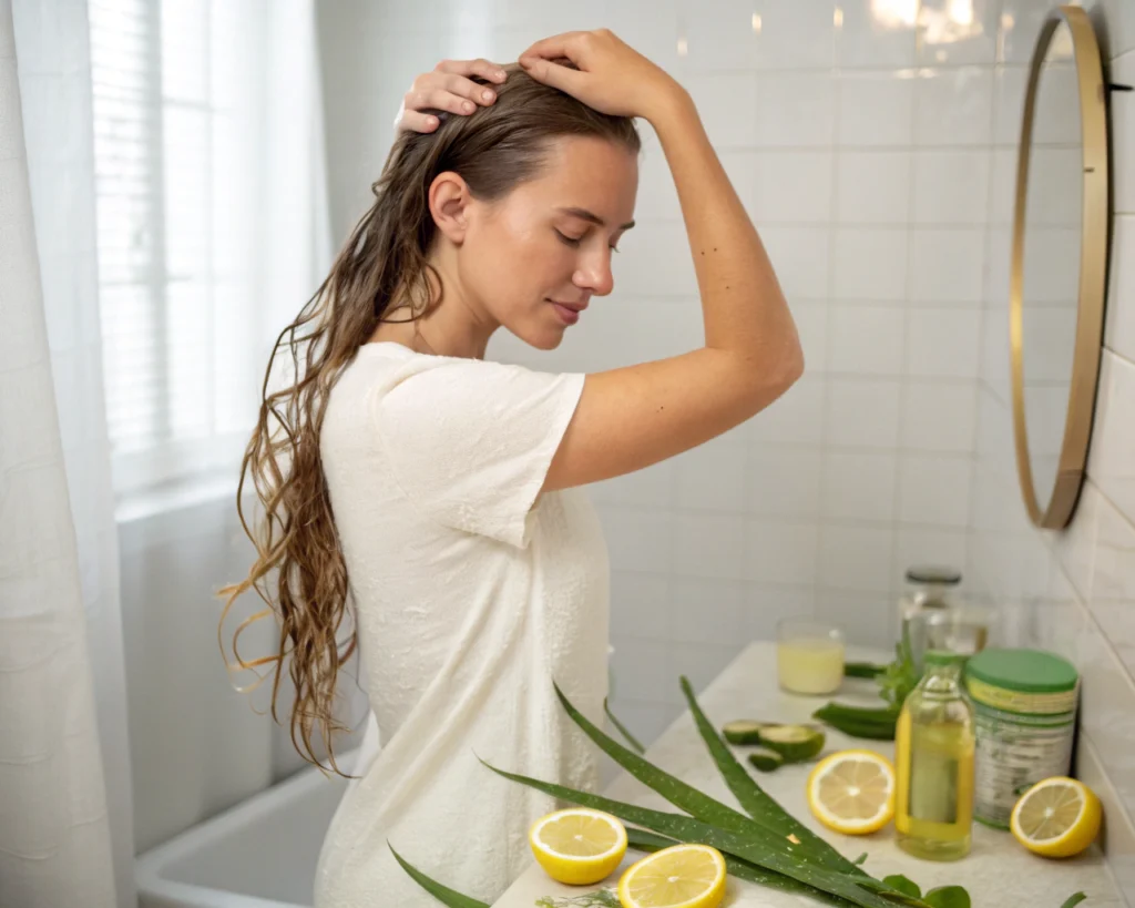 Jak pielęgnować przetłuszczające się włosy?