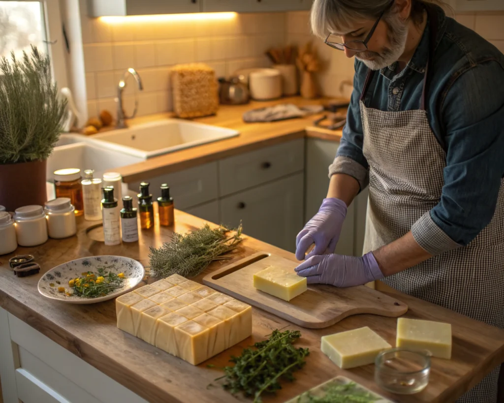 Jak samodzielnie zrobić mydło w domu?