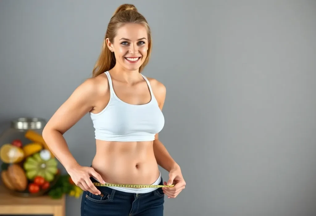 Jak schudnąć w miesiąc? Przykładowa dieta i ćwiczenia na utratę wagi
